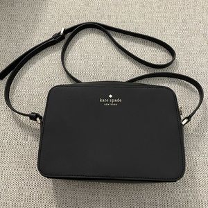 Kate Spade Harper crossbody Black